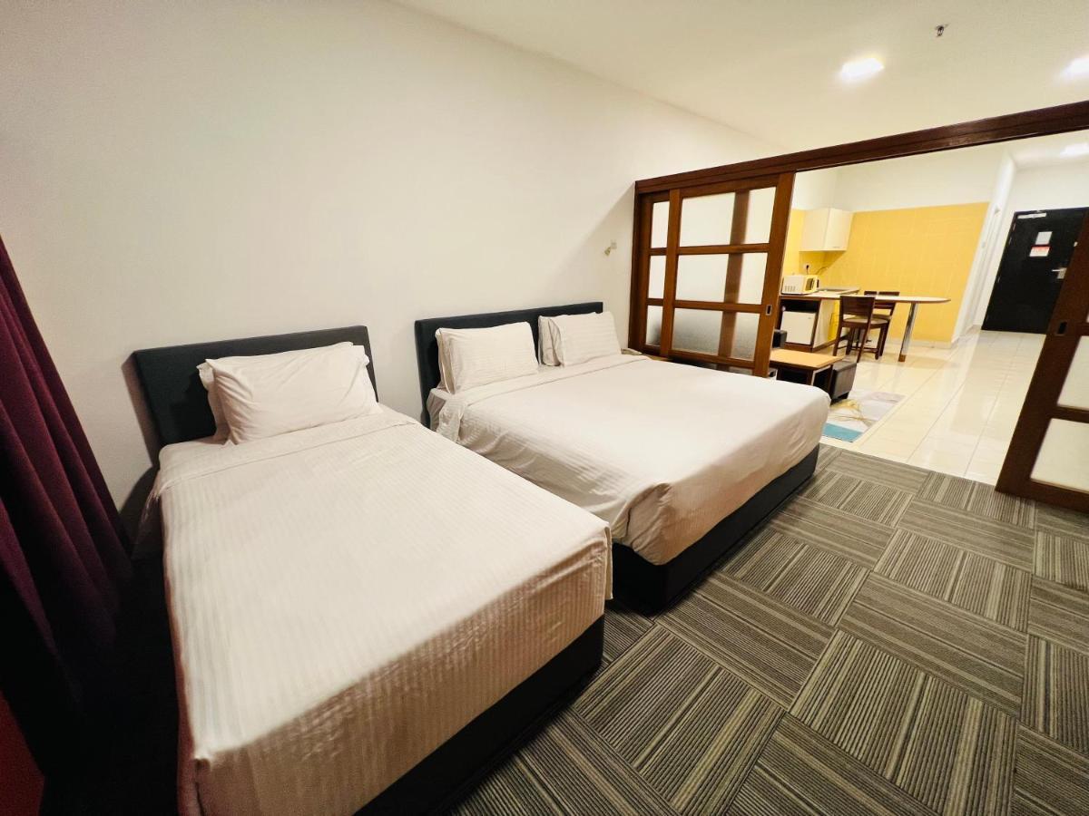 Appartement Menara Pgrm By Minsu à Kuala Lumpur Extérieur photo