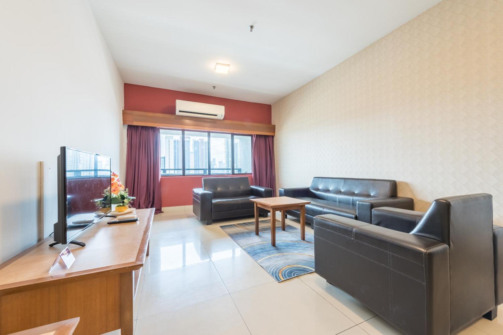 Appartement Menara Pgrm By Minsu à Kuala Lumpur Extérieur photo
