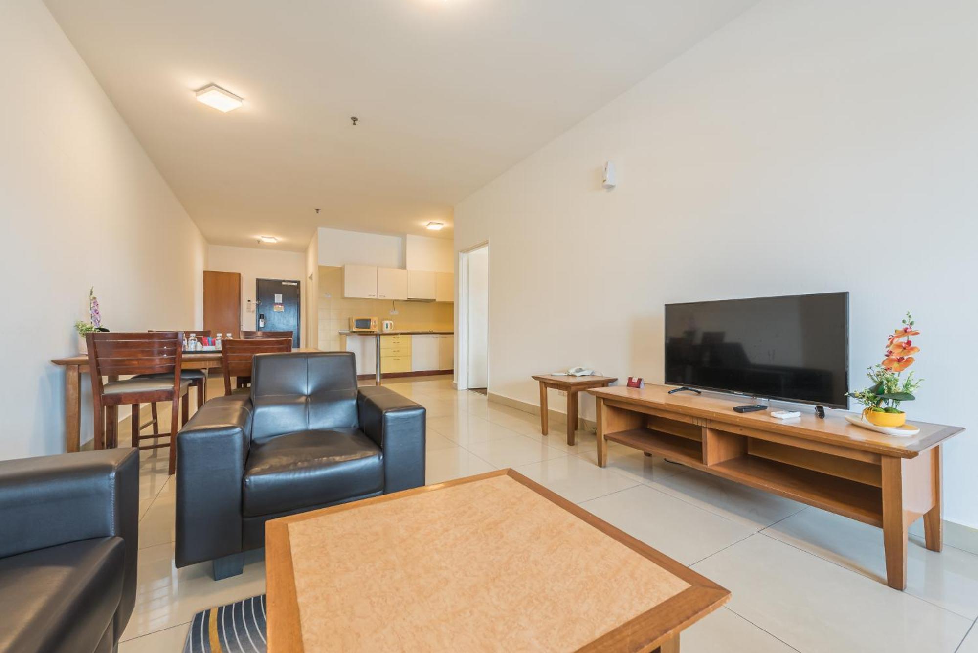 Appartement Menara Pgrm By Minsu à Kuala Lumpur Extérieur photo