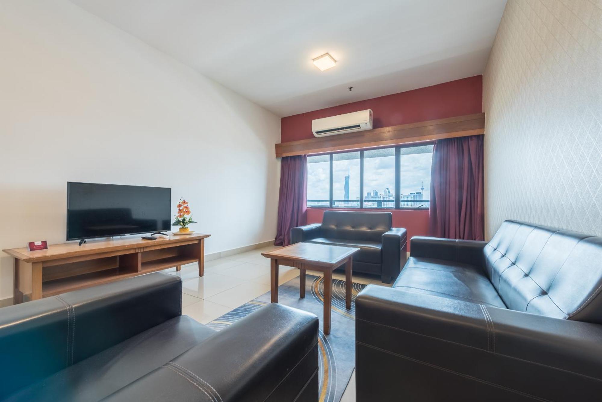 Appartement Menara Pgrm By Minsu à Kuala Lumpur Extérieur photo
