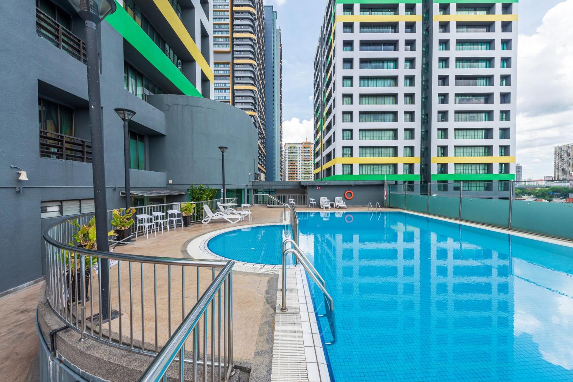 Appartement Menara Pgrm By Minsu à Kuala Lumpur Extérieur photo