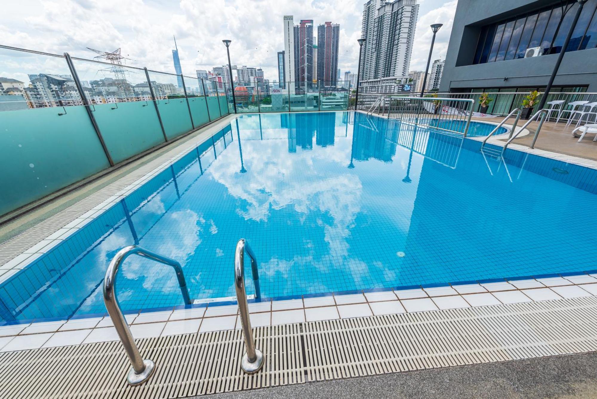 Appartement Menara Pgrm By Minsu à Kuala Lumpur Extérieur photo